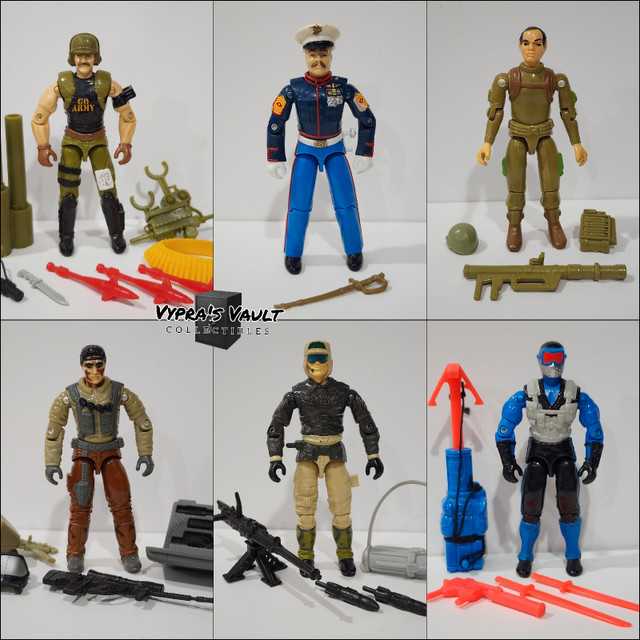 Gi joe figures  in Arts & Collectibles in Kingston - Image 4