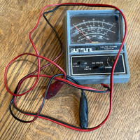 Suntune Volts Ohms Tester Model CP 7610