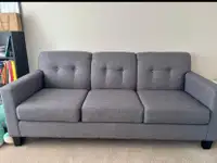 Very clean Sofa(3 seats) bought less then one year from  Leon’s 