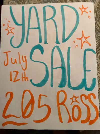 yard sale, View more