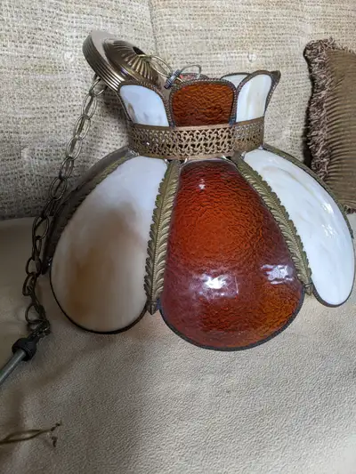 Tiffany Hanging Lamp, View more