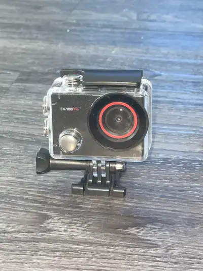 (OBO) AKASO EK7000 Pro 4K30fps Gopro, View more