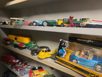 Toy cars