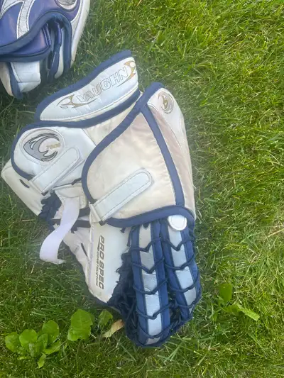 Ball Hockey Glove and Blocker, View more