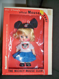 1971 Disney's Official "Mouseketeer" Doll, By: Horsman