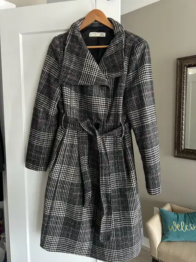 DEX Plaid Coat, View more