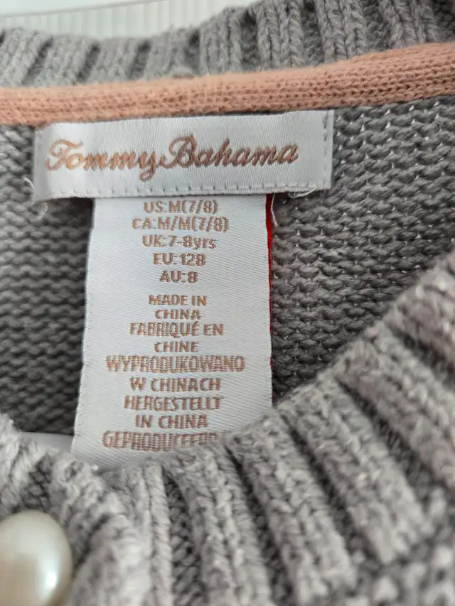 Girls, "Tommy Bahama", Size 7/8 dans Enfants et jeunesse dans Ville d’Edmonton - Image 3