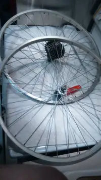 roue de vélo de montagne
