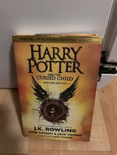 Harry Potter & the Cursed Child Parts 1 & 2  $20 Special Rehears, View more