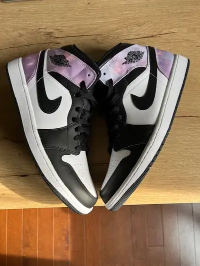 Nike Air Jordan 1 Mid, Tie-Dye, Size 11, $150, View more