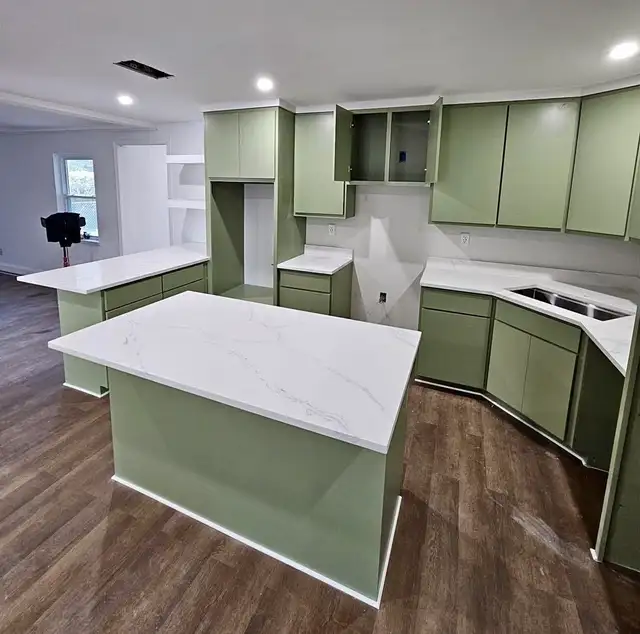 ✅Stone&Quartz  Countertops SALE – Free Sink + Free Quote ! in Cabinets & Countertops in Hamilton - Image 2