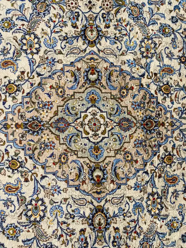 Persian kashan fine large handmade rug ( Iran) in Rugs, Carpets & Runners in Markham / York Region - Image 3