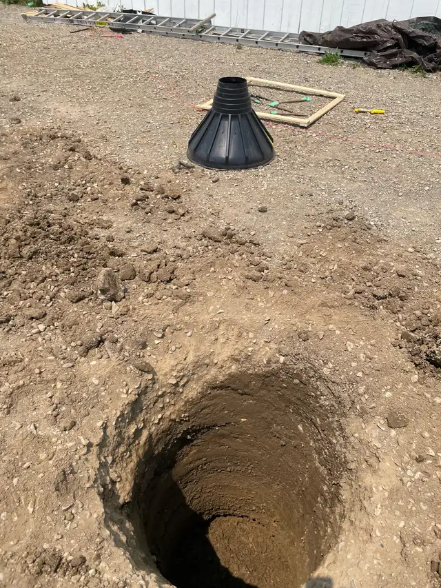 Post Holes 