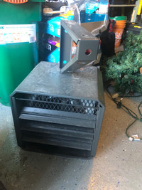 Garage space heater