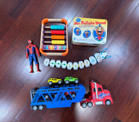 Various Toys