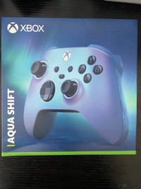 Xbox Aqua Shift Controller 