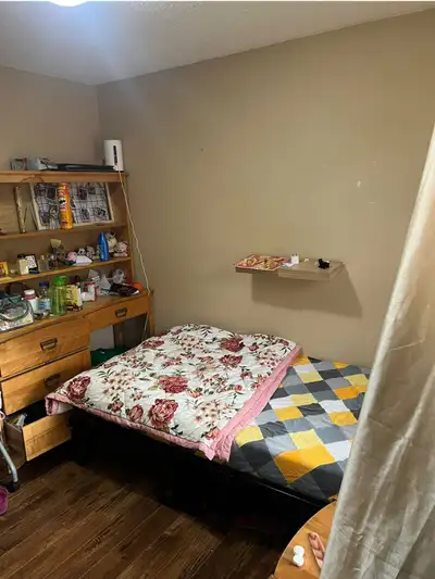 Private room for rent