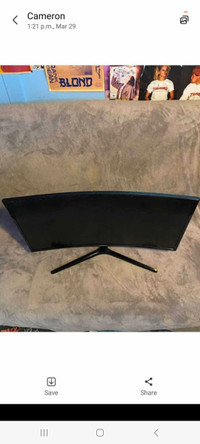 27" Samsung Curved Monitor