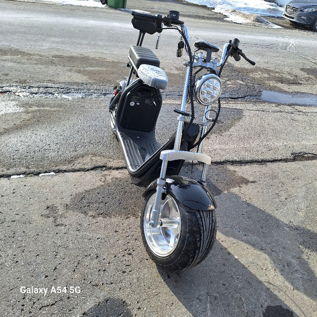 CityCoco  - Electric Scooter FAT TIRE 2024 NEW dans Vélos électriques  à Ville de Montréal - Image 2