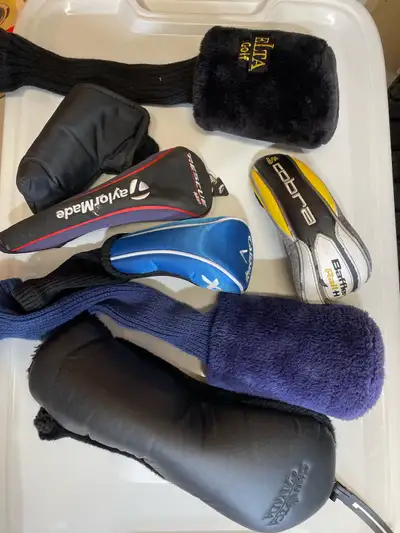 Golf Club Head Covers, View more