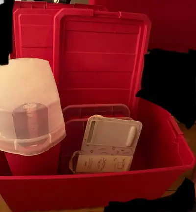 Storage Tote Mix, View more
