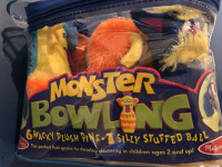 Melissa and Doug Monster Bowling Game