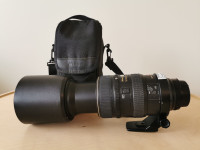 Nikon AF VR-Nikkor 80-400mm f4.5-5.6 D Zoom Lens