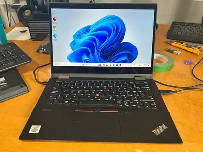 X13 13" Lenovo Thinkpad Yoga Laptop/Tablet, View more