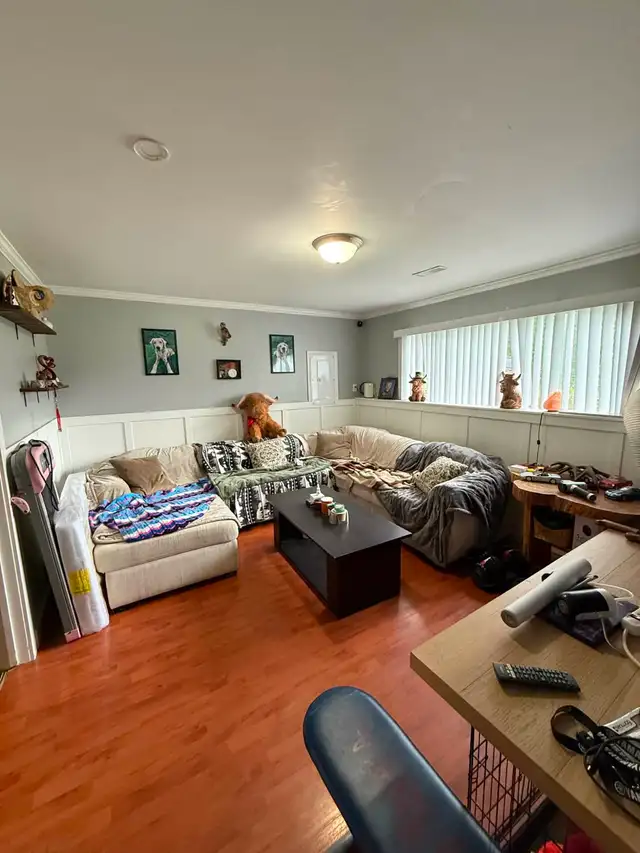 2 bedroom basement suite