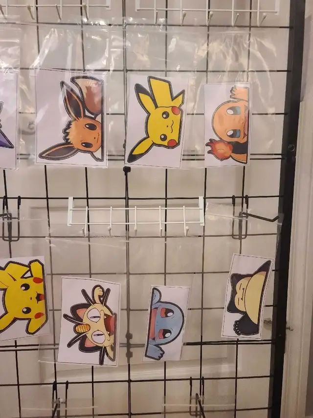 Pokémon car decal stickers 62863731519489124