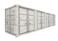 40' HQ Container 4-Side-Door