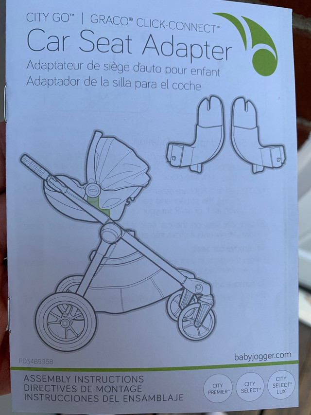 Stroller attachment in Strollers, Carriers & Car Seats in City of Toronto - Image 2