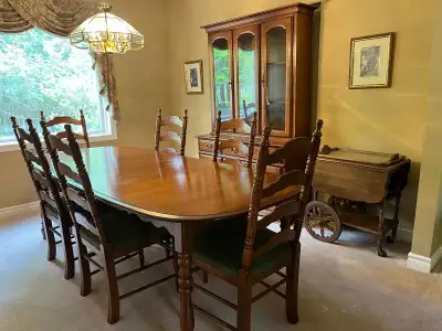 Dining Room Set - Solid Wood, View more