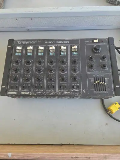 Traynor 6401 Mixer, View more