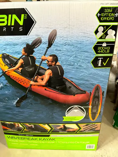 Tobin Wavebreak Kayak, View more