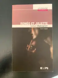 Roméo et Juliette ERPI ISBN 9782761327244