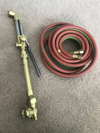 Welding torch & hose new, View more