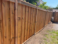 Fence save spring