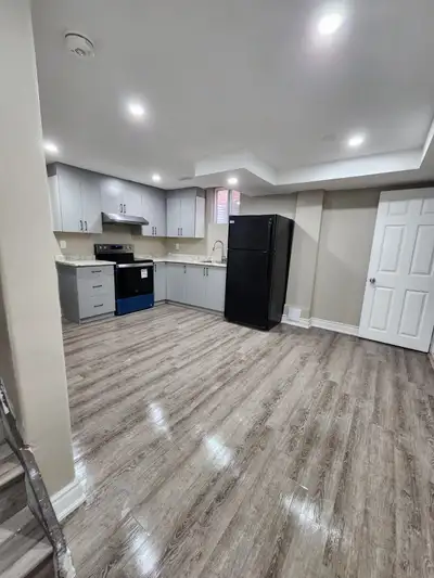 1 Bedroom Basement is avaibale for rent from May 1. All utilities included.One parking spot.Laundary...
