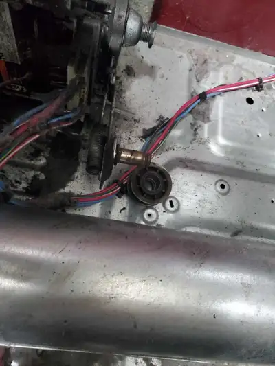 appliance repair - dryer with pulley issue, View more
