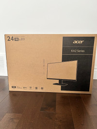 Acer 24” LED Monitor (New)