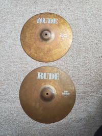 PAISTE RUDE 14 INCH HIHATS