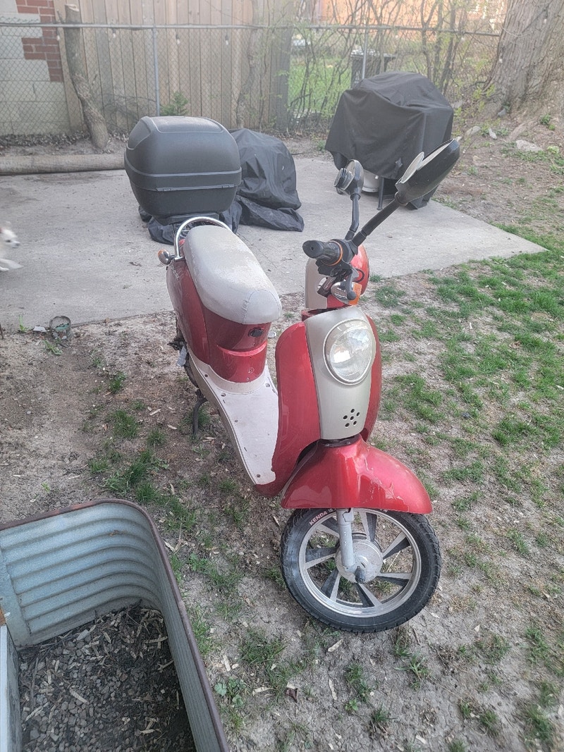Electric scooter eBike City of Toronto Kijiji