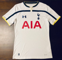 2014-2015 Tottenham Hotspur FC Home Soccer Jersey - Size Medium