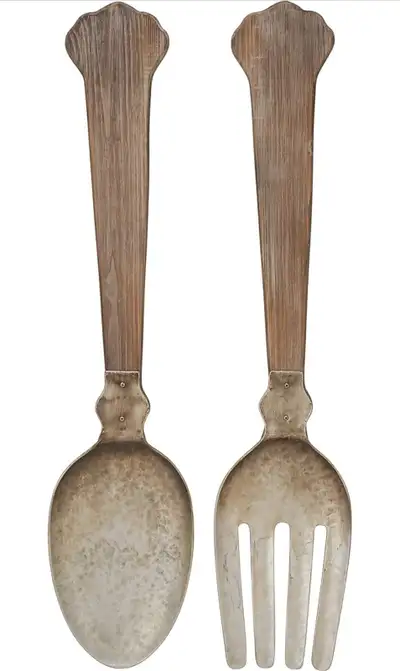Fork & Spoon Wall Decor, View more