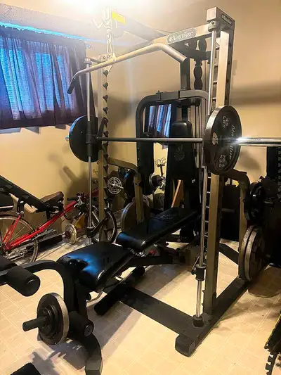 nautilus weight machine, View more