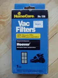 Hoover Hepa Vacuum Filter No. 136
