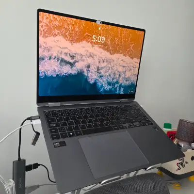 Galaxy Book 4 Pro 360 (LIKE NEW - NO ISSUES)+Laptop Cooling Stan, View more