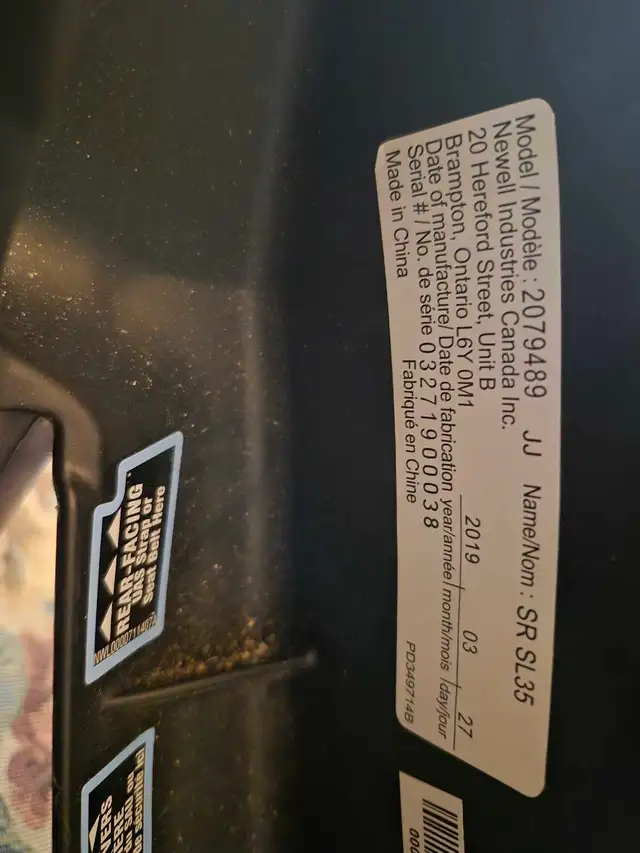 Graco SnugRide 35 in Strollers, Carriers & Car Seats in Mississauga / Peel Region - Image 5