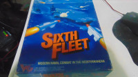 1985 Sixth Fleet Board Game by Victory Games